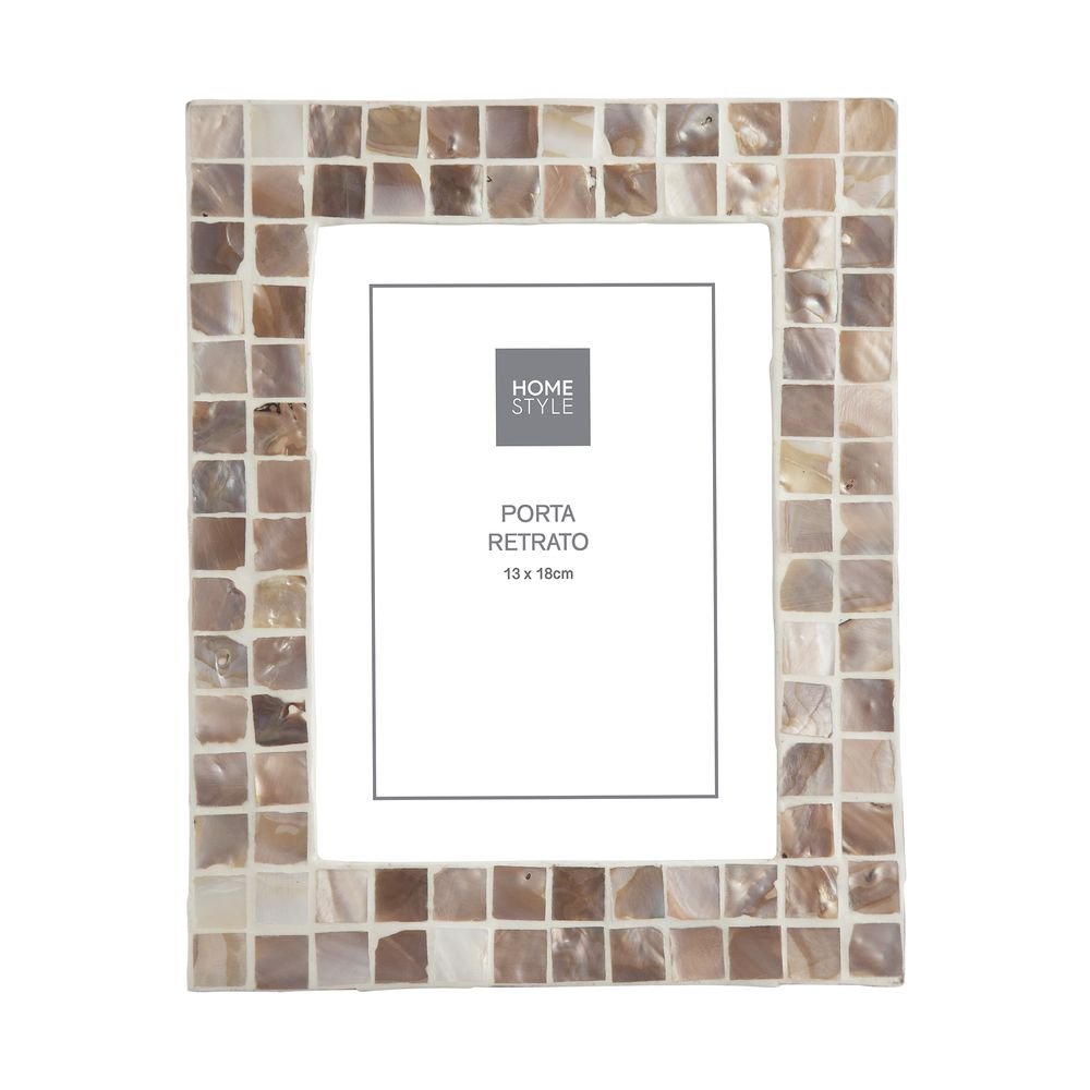 PORTA RETRATO ALUMIAR 13 X 18 CM NTCS HOME STYLE