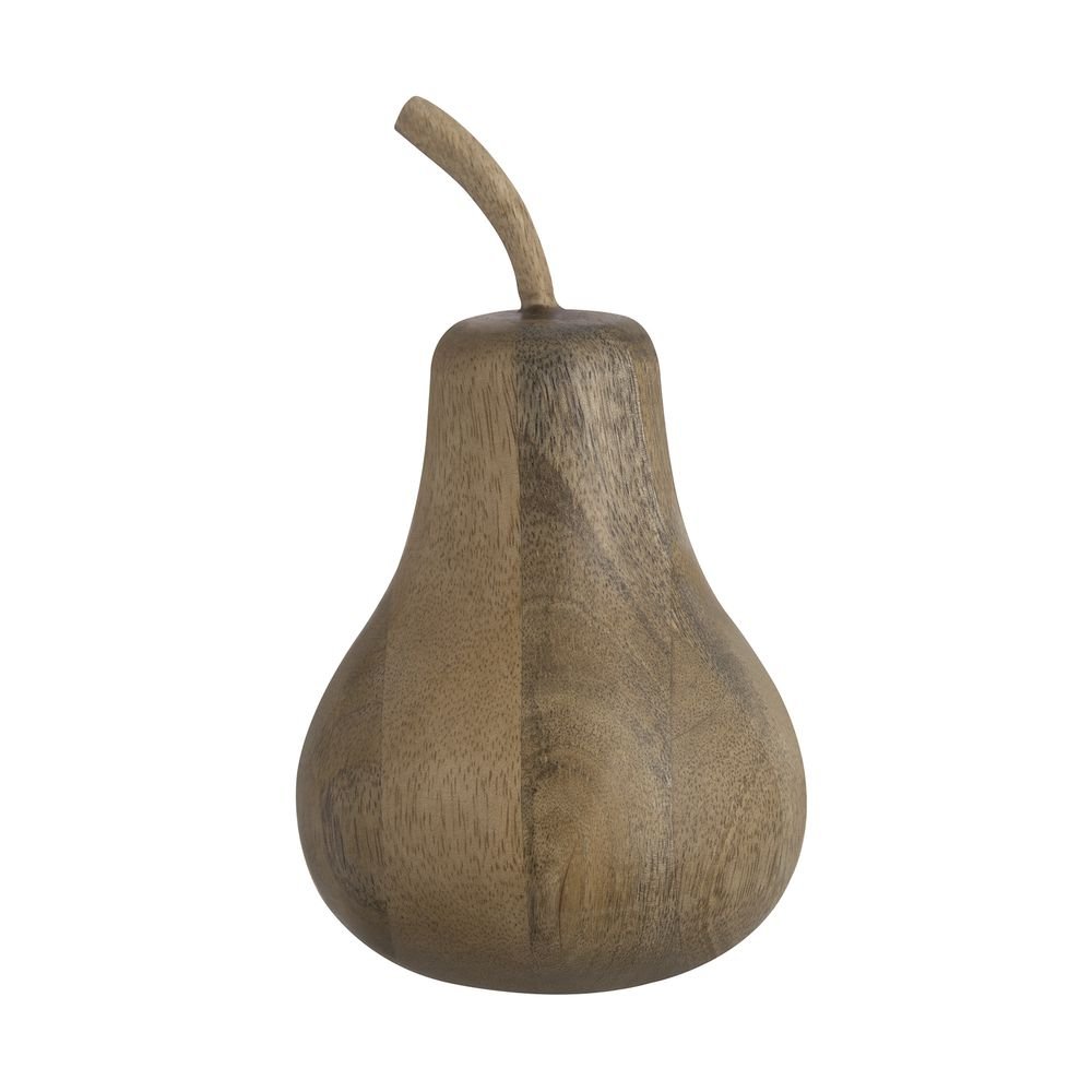 ADORNO PERA WOOD 15 CM NTCS HOME STYLE
