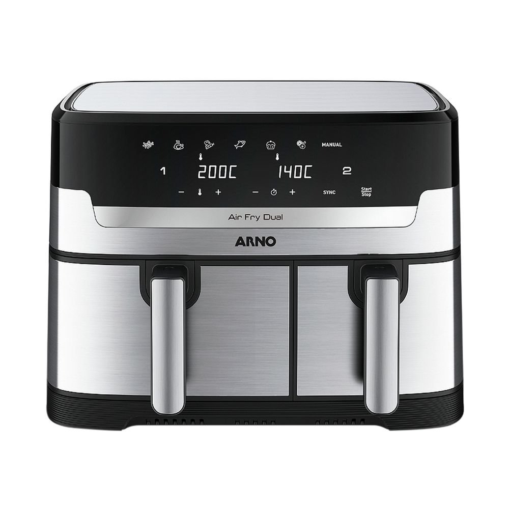 Fritadeira Arno Dual Airfryer