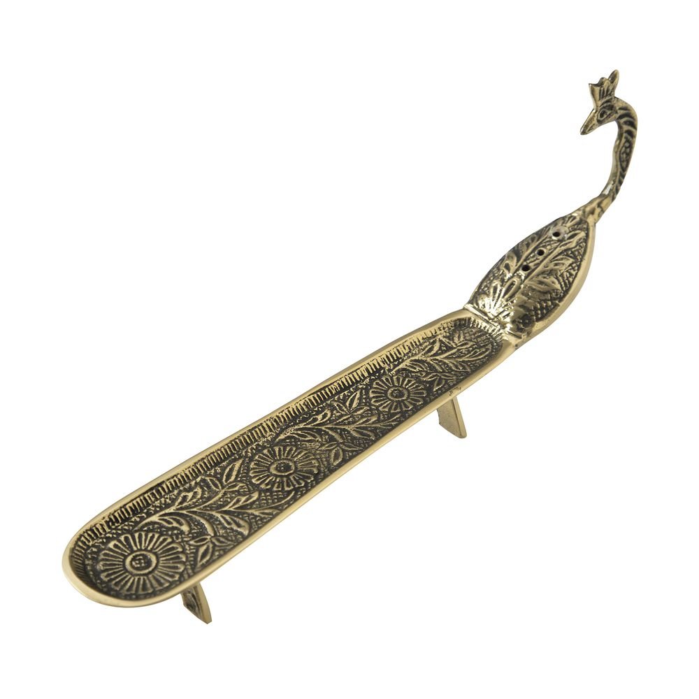 Adorno Home Style Pavão 23 cm