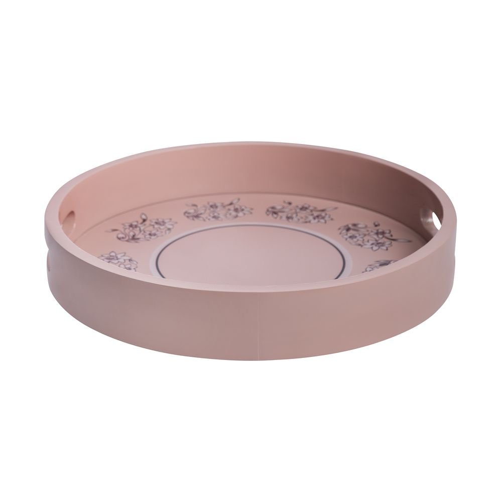 BANDEJA DECOR DEVA 36 X 36 CM NTGA HOME STYLE