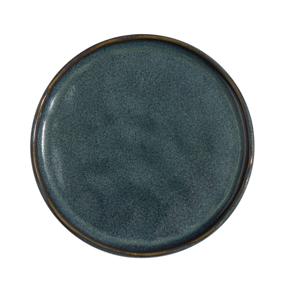 Prato de Sobremesa Porto Brasil Maré 22,5 cm