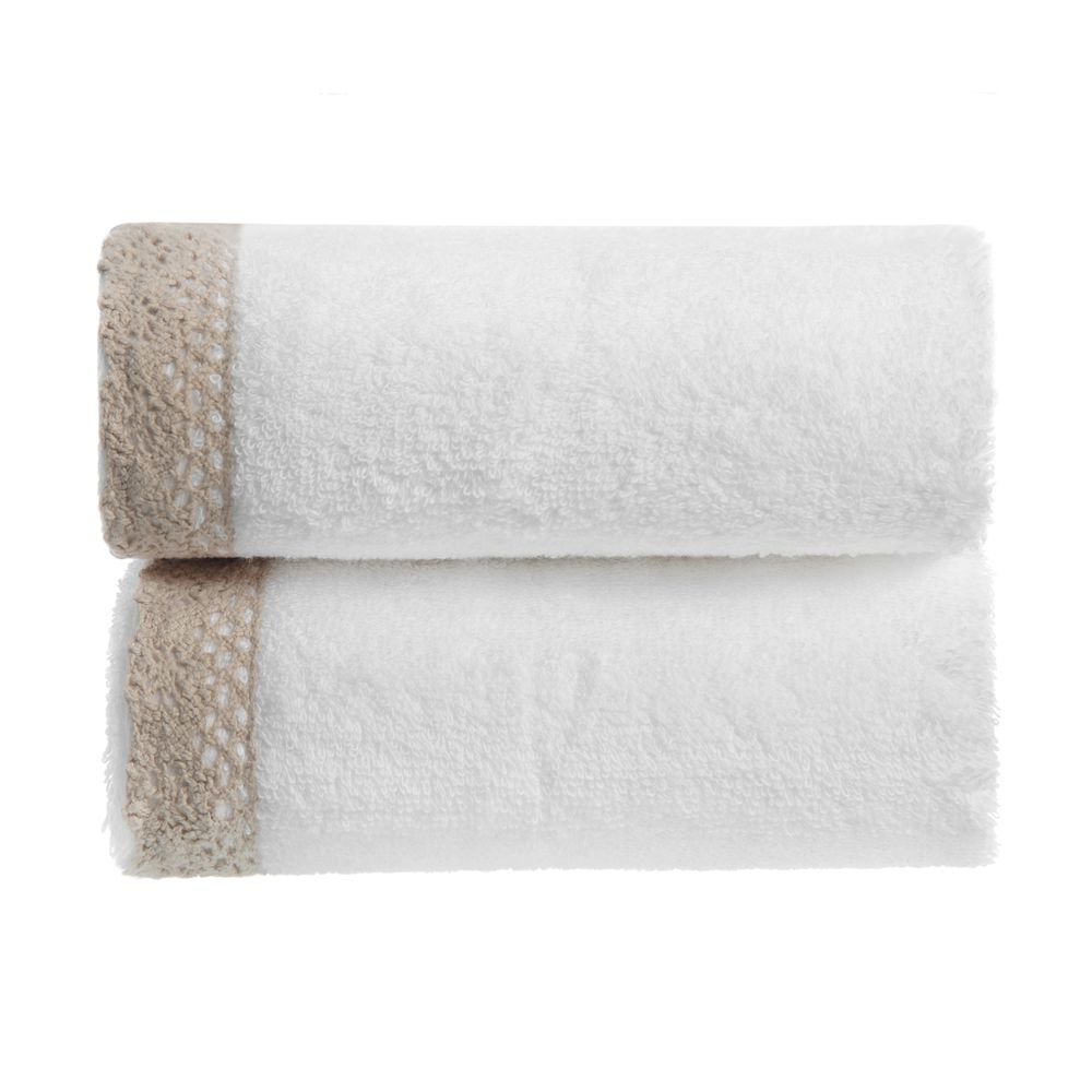 Jogo de Toalha de Lavabo Home Style Creta