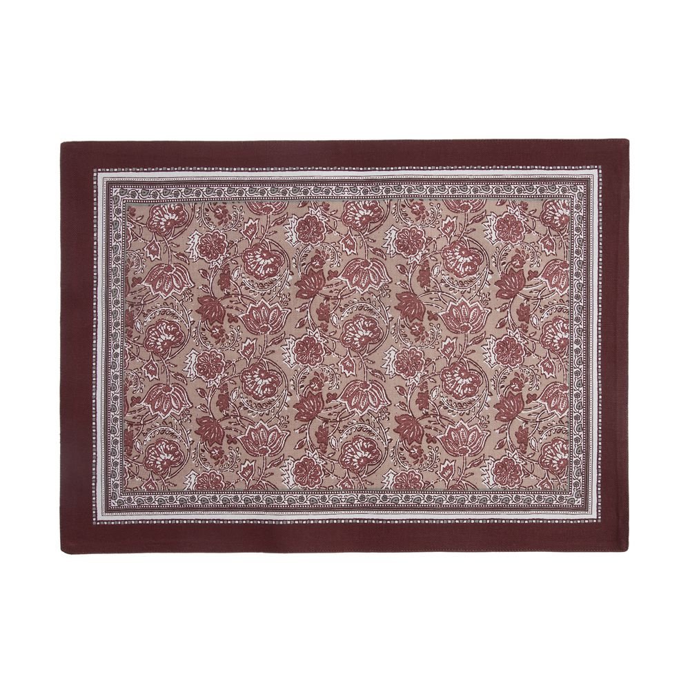 Jogo de Lugar Americano Home Style Nara 50 cm x 35 cm