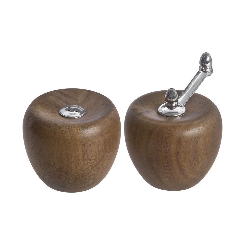 Jogo de Moedor Home Style Acacia Apple
