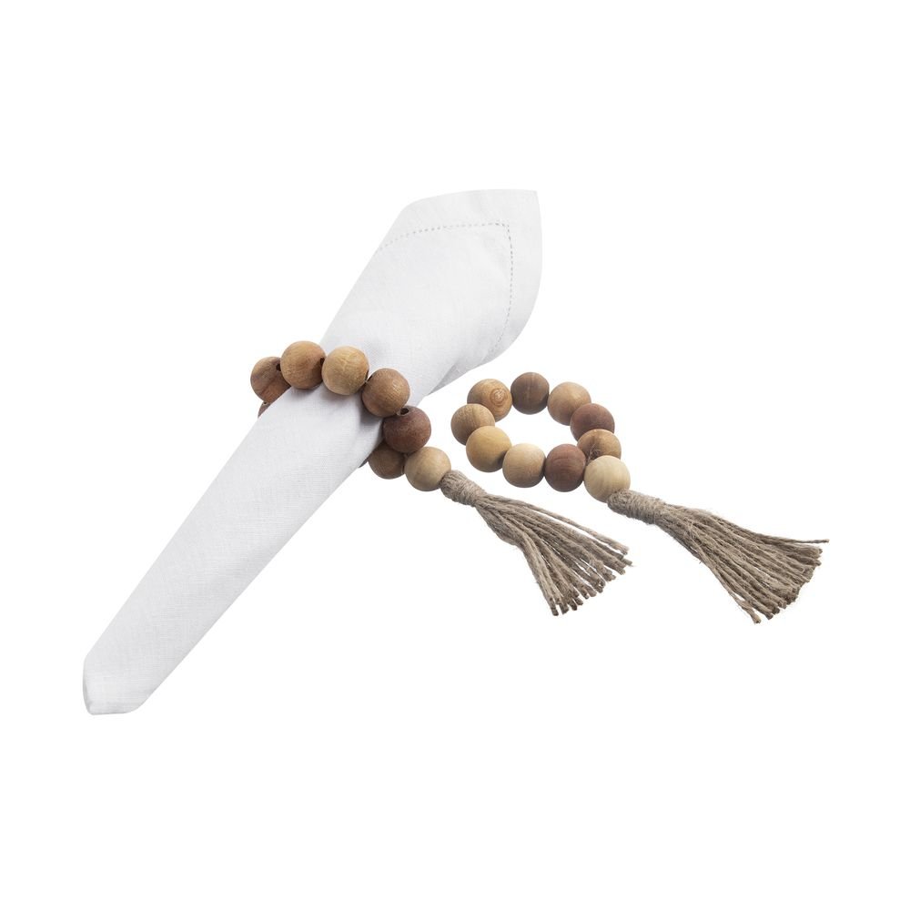 Jogo de Argola Home Style Beads 7,5 cm