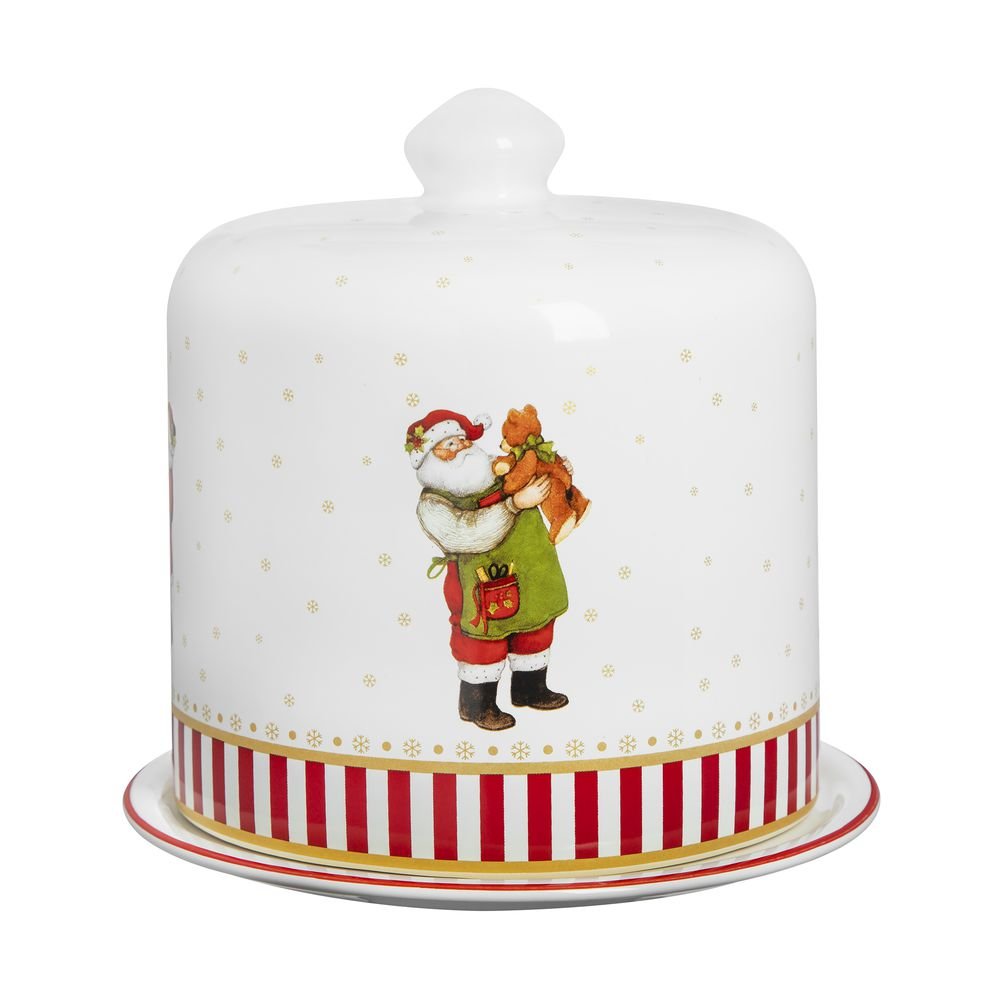 Porta Panetone Natal Hohoho 21 cm