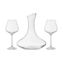 Jogo de Decanter e Taças Home Style Alli