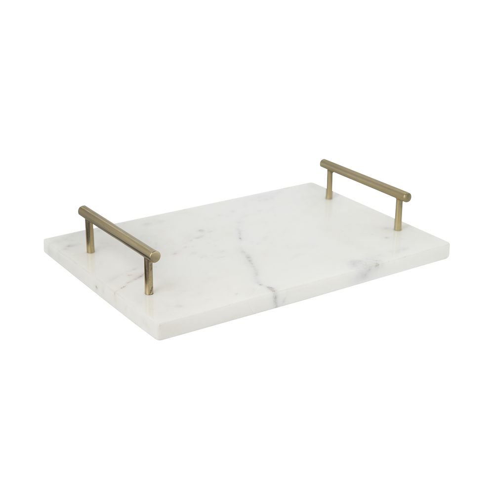Bandeja Home Style Marble 30 cm