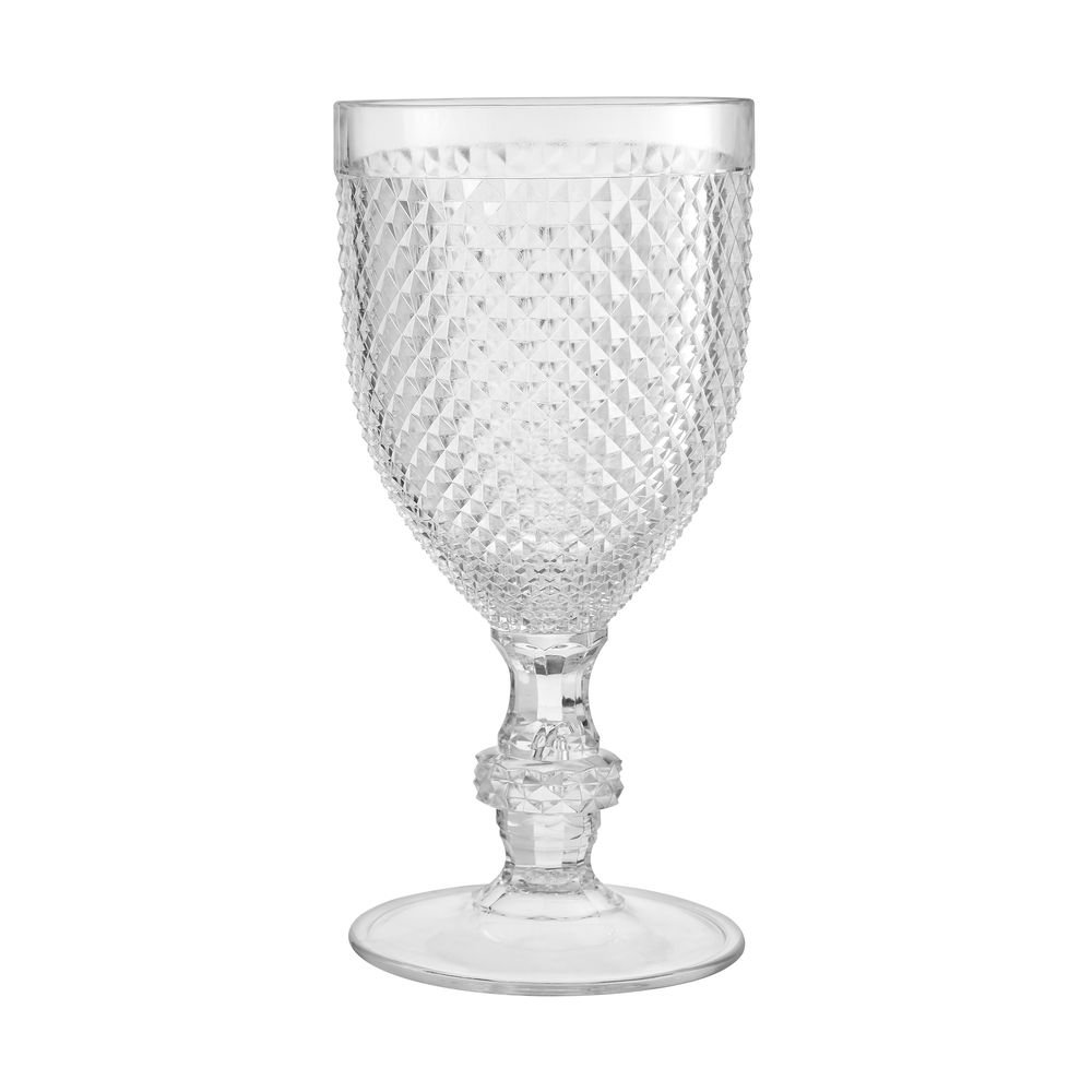 Taça Água e Suco Acrílico Home Style Diamond