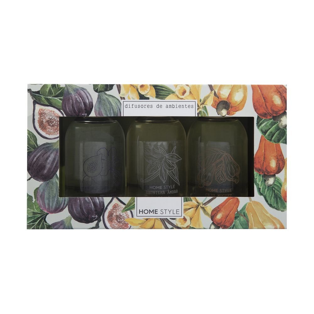 Kit Difusores Home Style Pomar