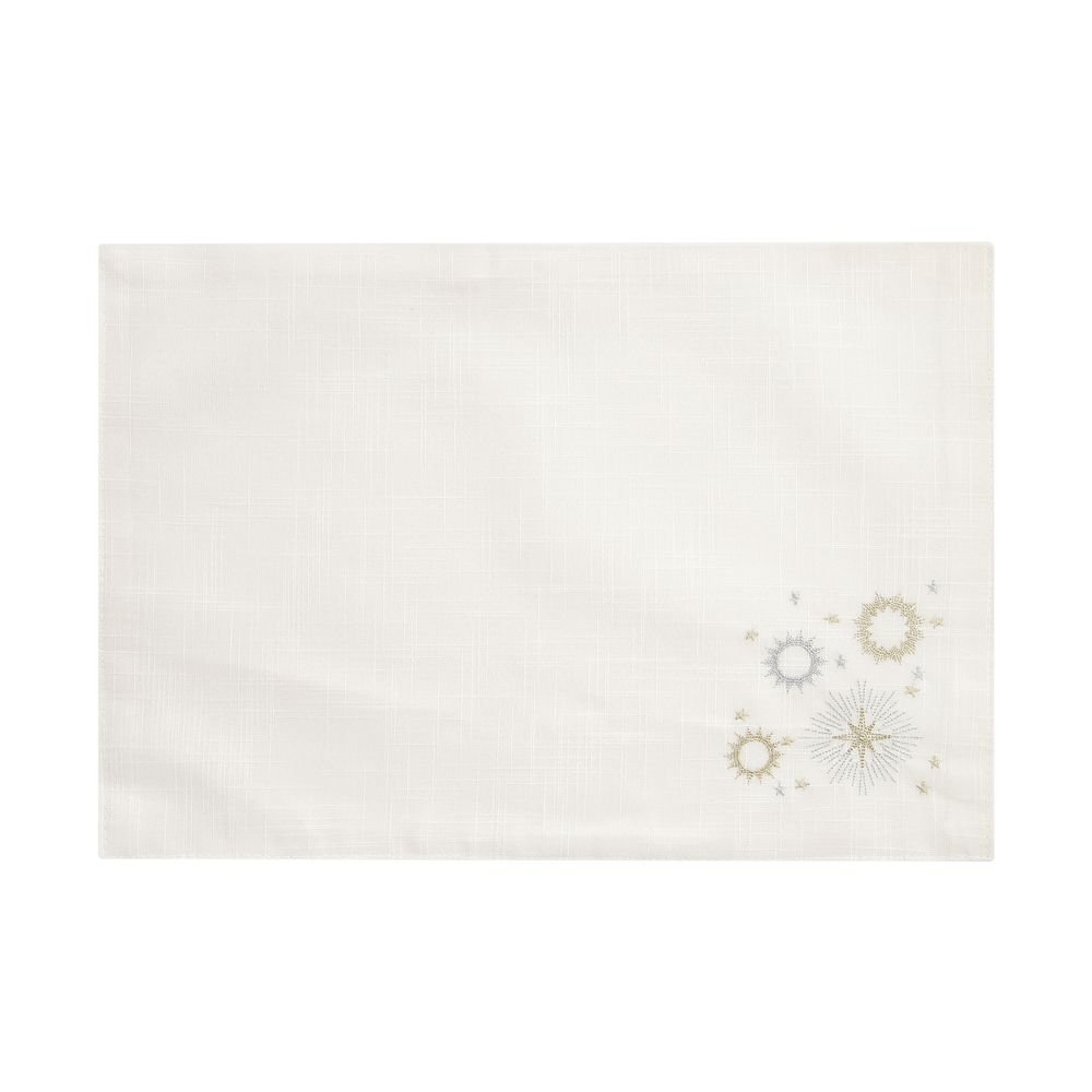 Lugar Americano Home Style Natal Bling 35 cm x 50 cm
