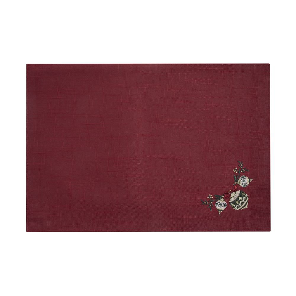 Lugar Americano Home Style Natal Ornament 45 cm x 45 cm