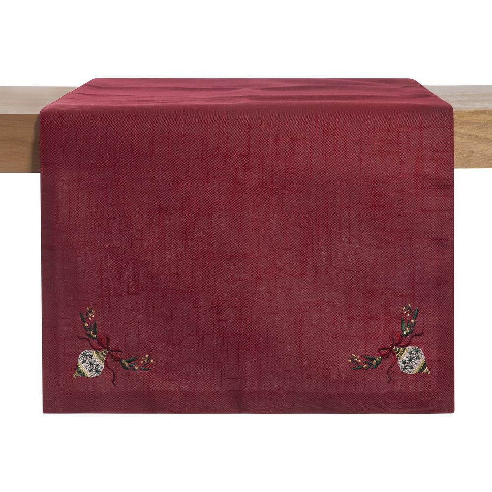 Caminho de mesa Home Style natal Ornament 48 cm x 168 cm