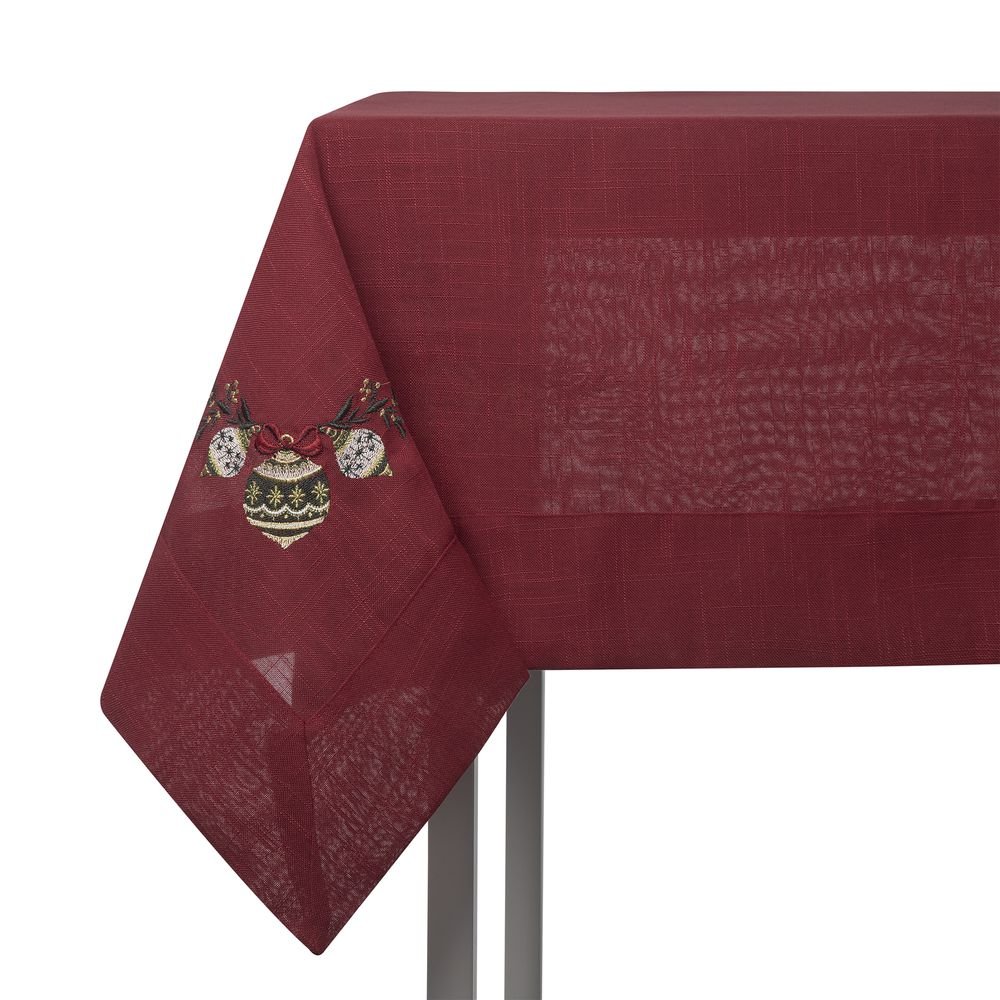 Toalha de Mesa Home Style Natal Ornament