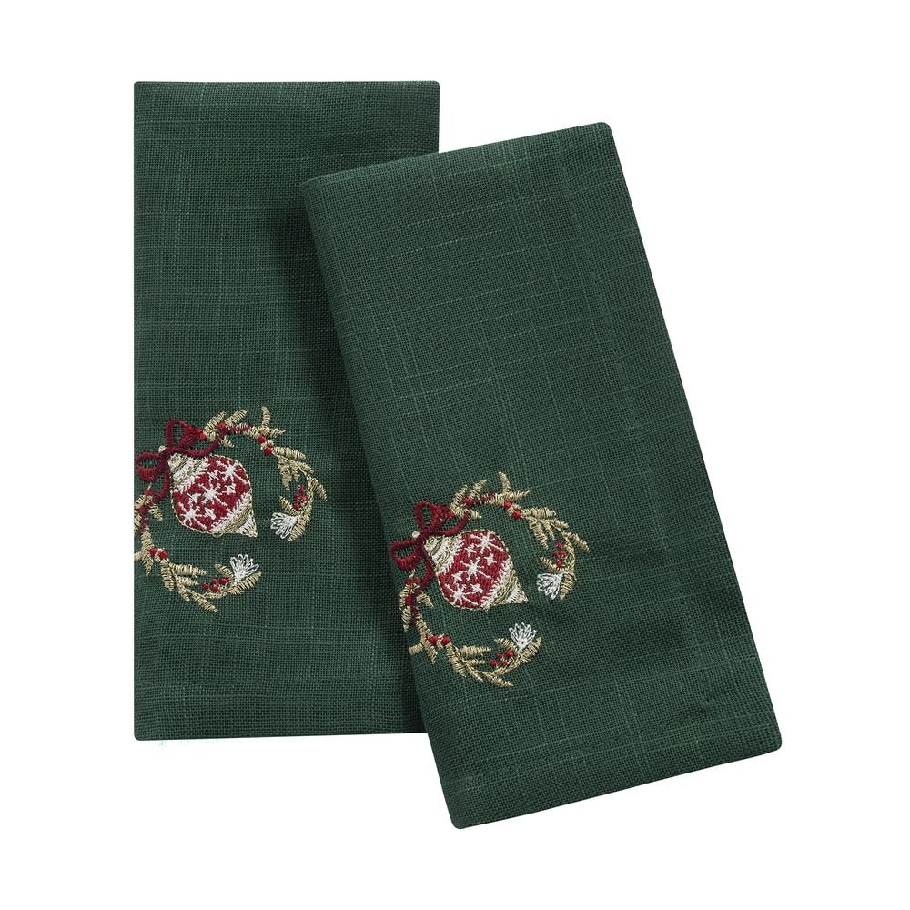 Jogo de Guardanapos Home Style Natal Blazon 45 cm x 45 cm