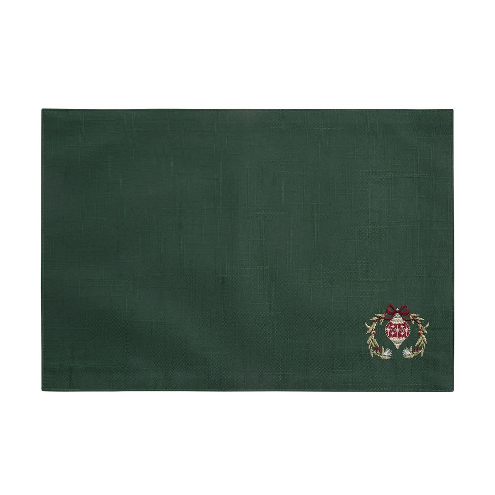 Lugar Americano Home Style Natal Blazon 35 cm x 50 cm