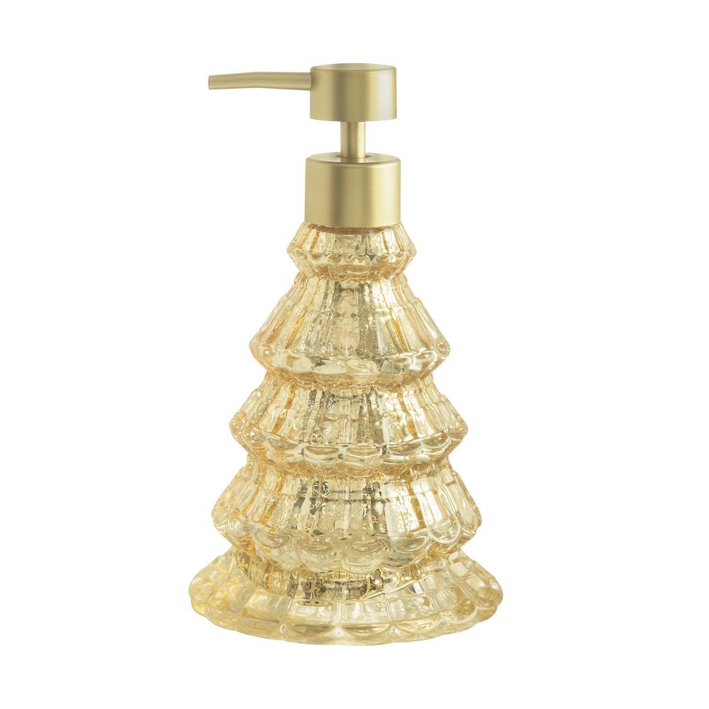 Porta Sabonete Líquido Home Style Natal Gold