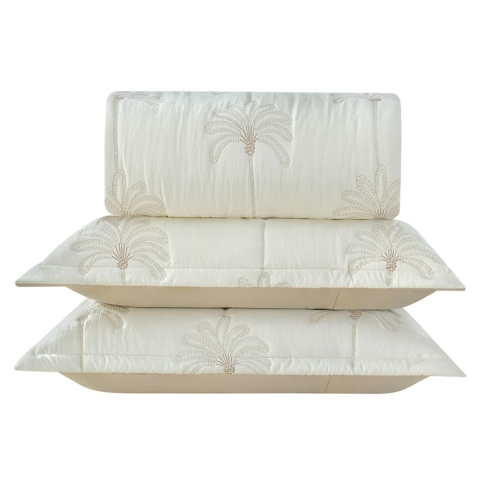 Jogo de Colcha Home Style Palm