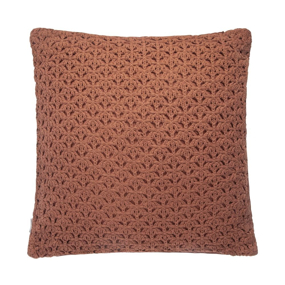 Cor: TERRACOTA | Tamanho: 50 x 50 cm