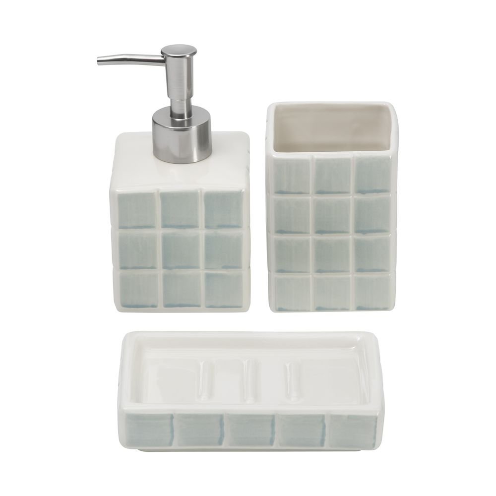 Jogo Organizador de Bancada Home Style Ladrile