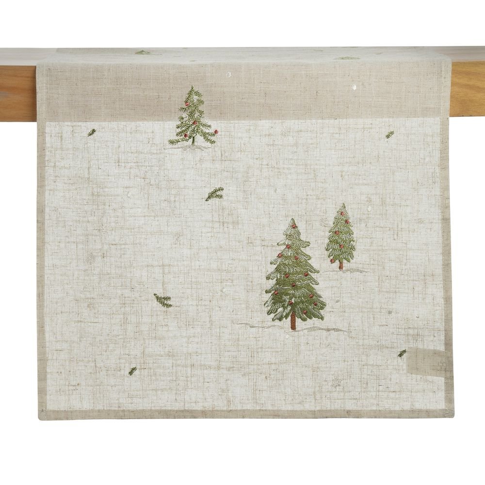 Caminho de Mesa Home Style Natal Pine 50 cm x 160 cm