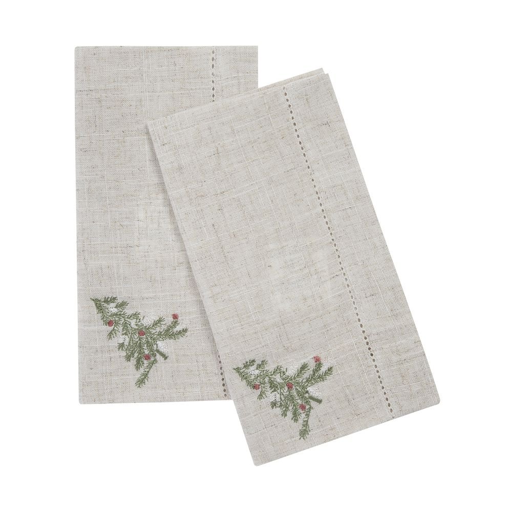 Jogo de guardanapo Home Style Natal Rustic