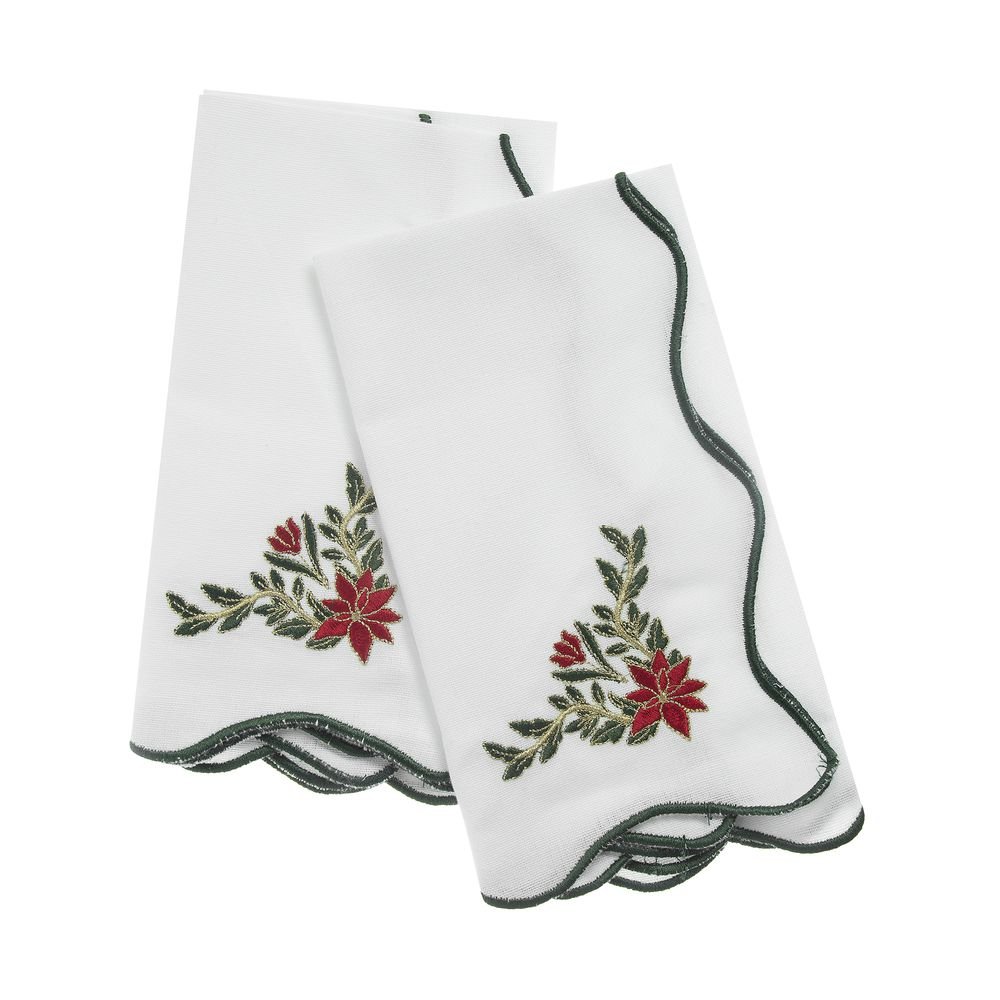 Jogo de Guardanapo Home Style Natal Folk