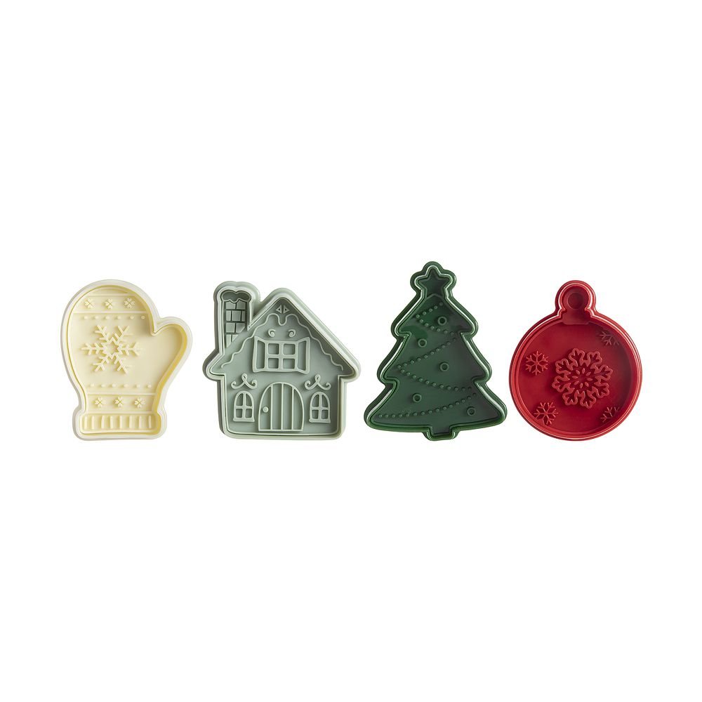 Jogo Cortador de Biscoito Home Style Natal Ginger Bread