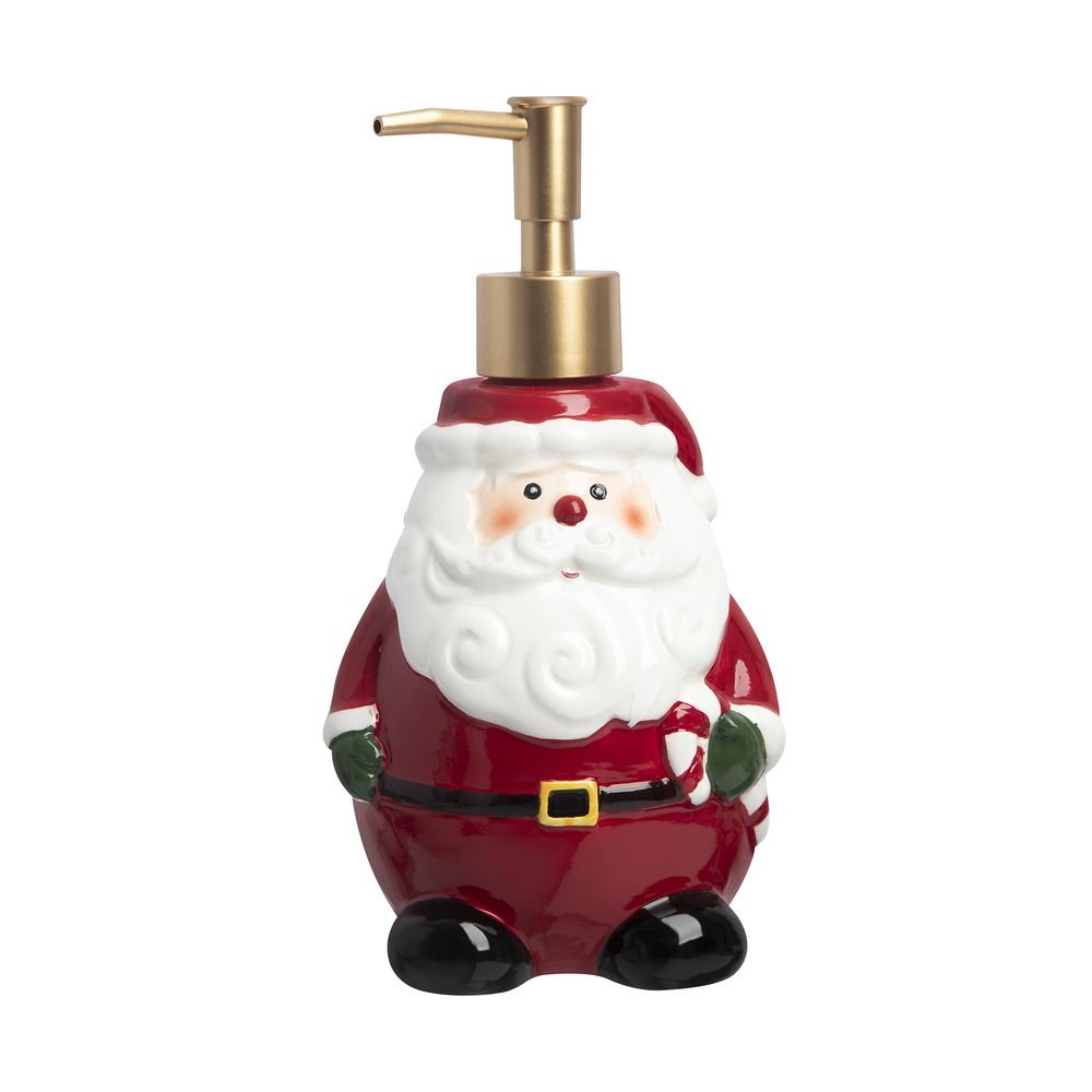 Porta Sabonete Líquido Home Style Natal Santa