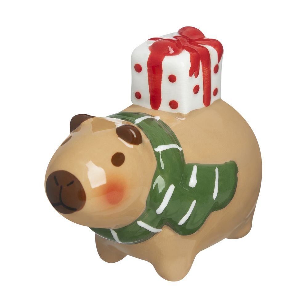 Adorno Capivara Home Style Presente 7 cm