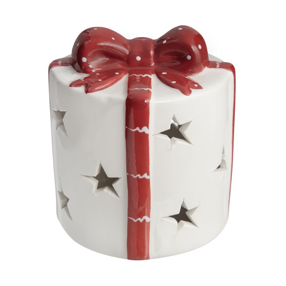 Adorno Led Presente Home Style Christmas 10 cm