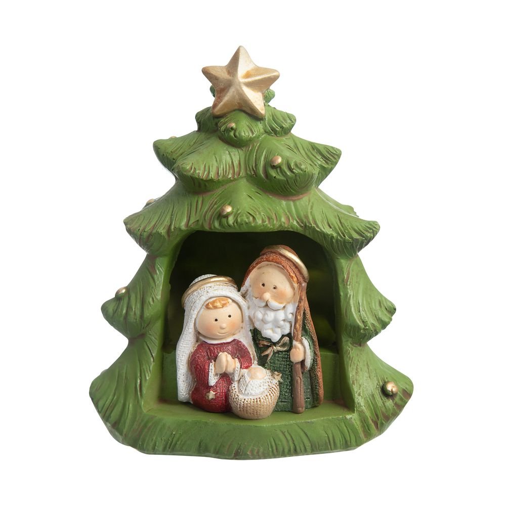 Adorno Presépio Home Style Árvore Sagrada 7 cm
