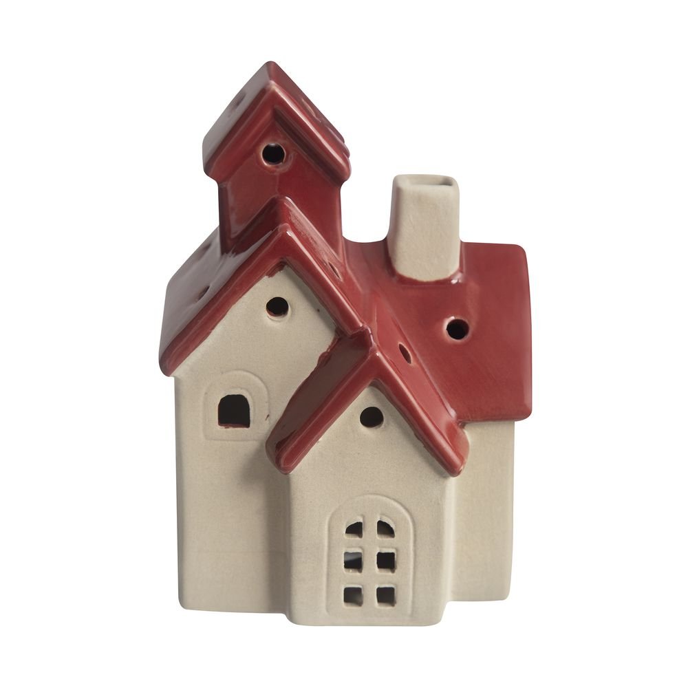 Adorno Casinha Led Home Style Merry 13 cm