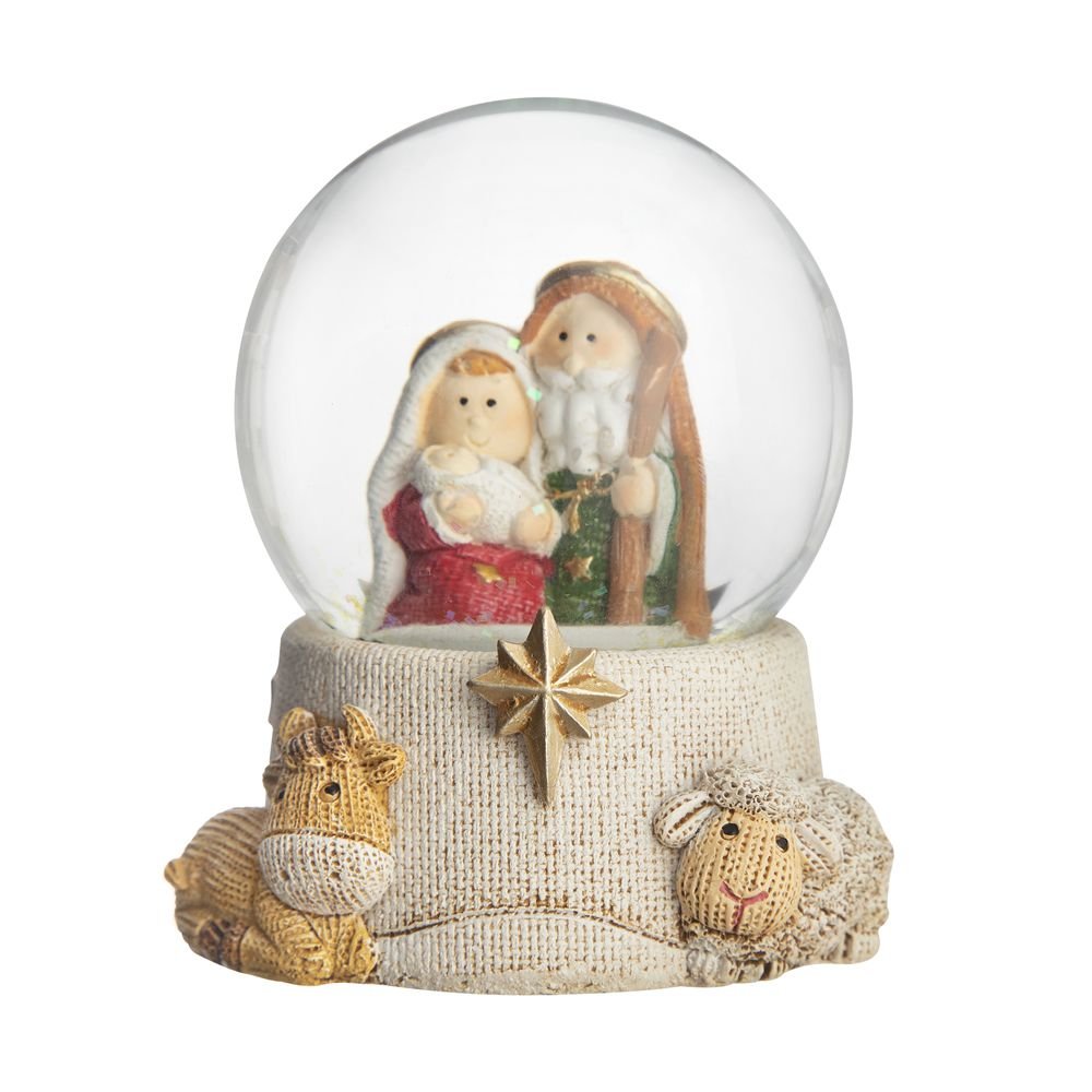 Globo Presépio Home Style Family 9 cm