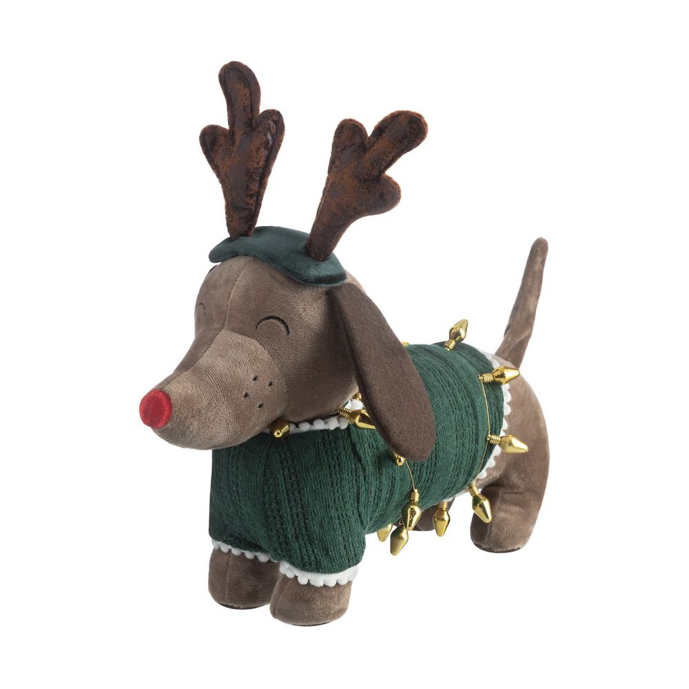 Boneco Cachorro Home Style Holiday 30 cm