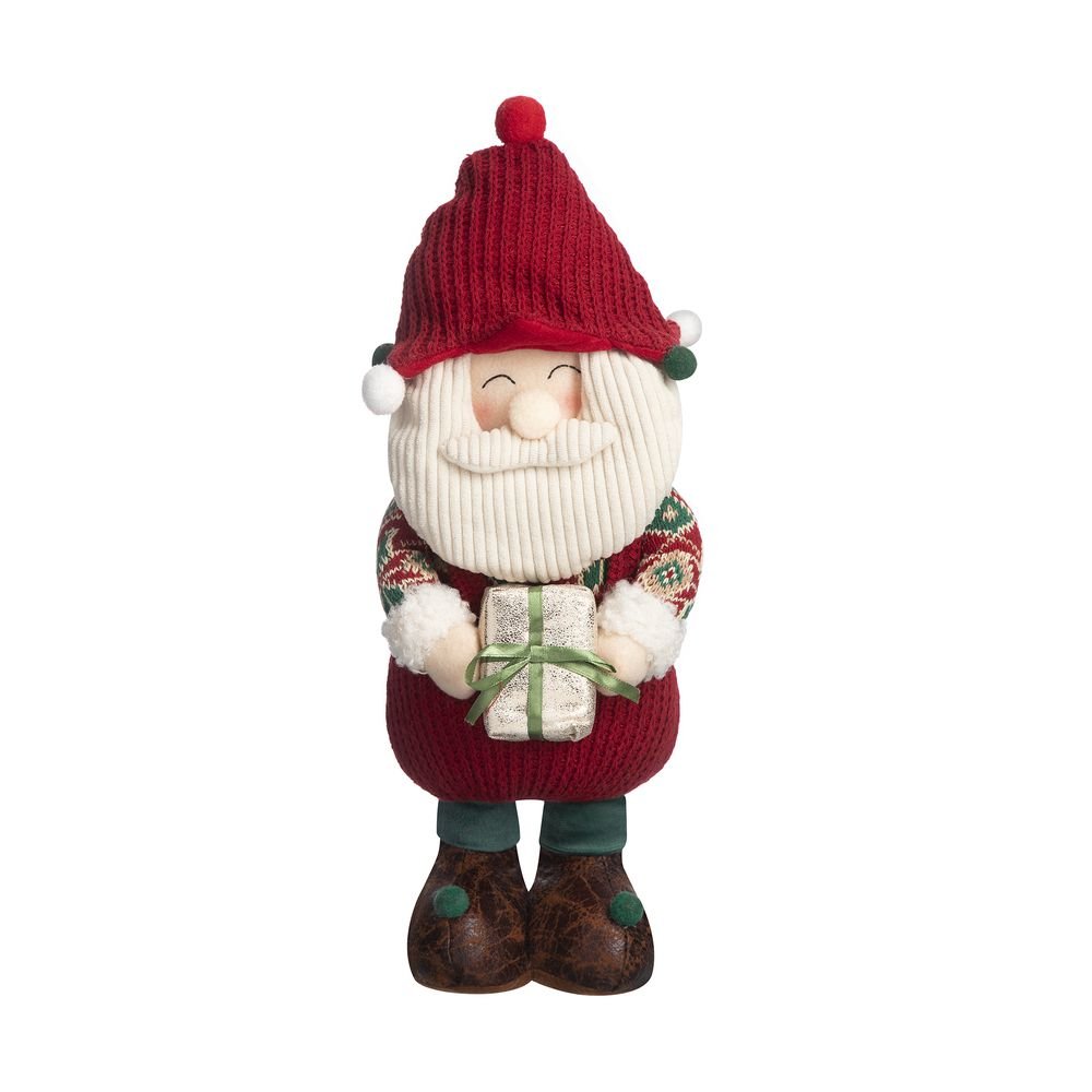 Boneco Papai Noel Home Style Holiday 45 cm