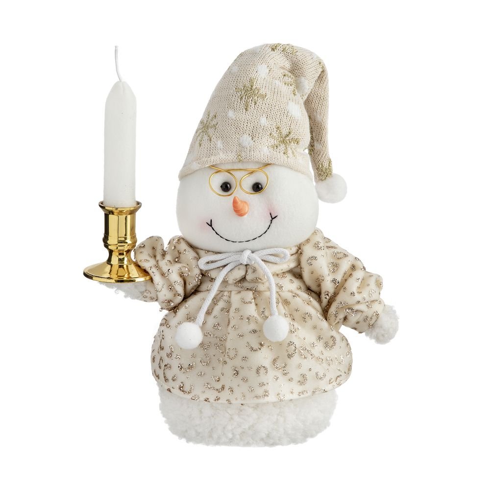 Boneco de Neve Home Style Joy 32 cm
