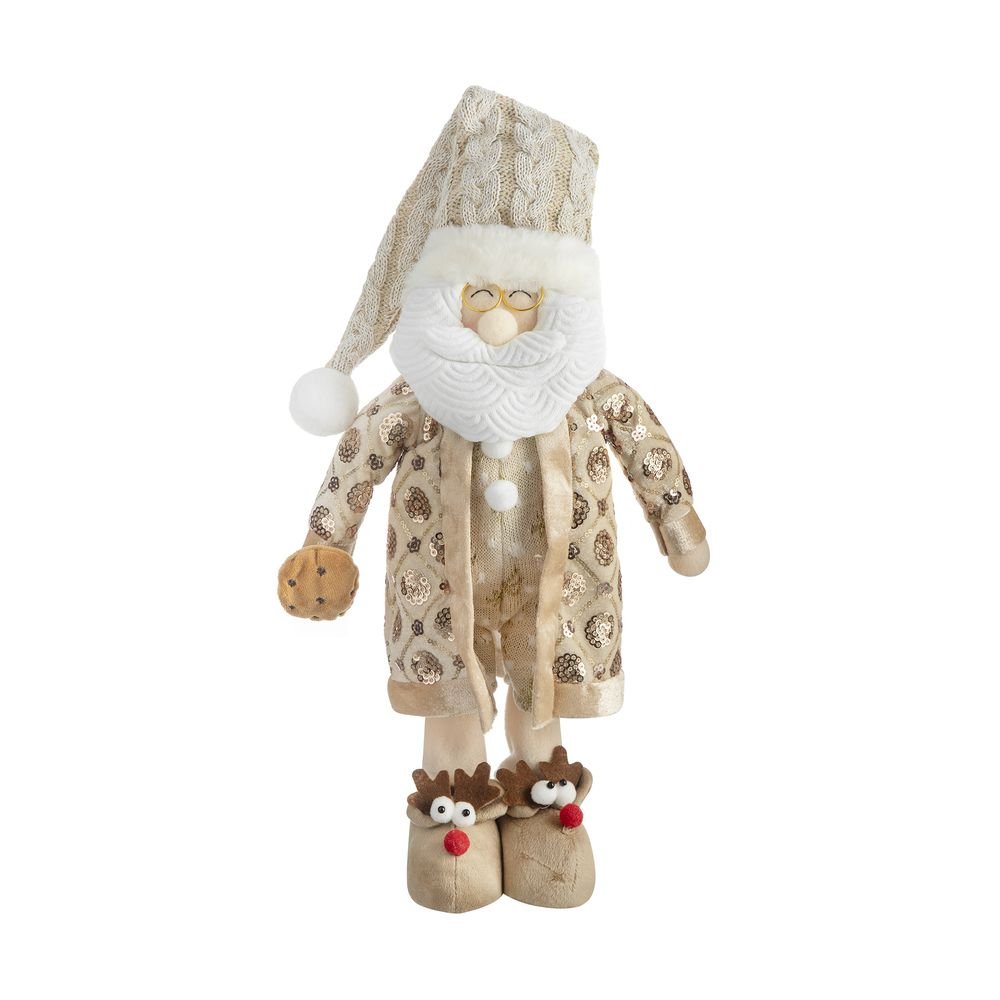 Boneco Santa Claus Home Style Joy 51 cm