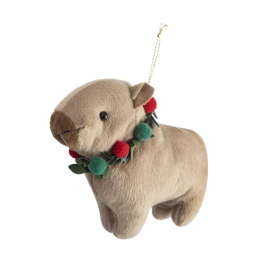Enfeite de Árvore Home Style Capivara