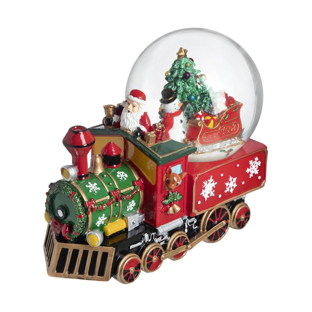 Globo Musical Home Style Trem 17,5 cm