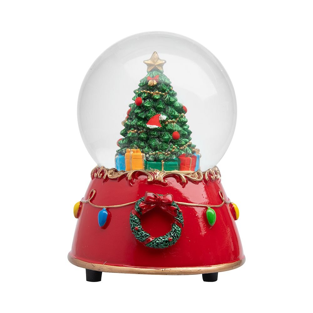 Globo Musical Home Style Holiday 12 cm