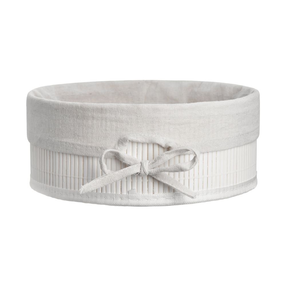 Cesta para Pão Home Style Blanca 18 cm