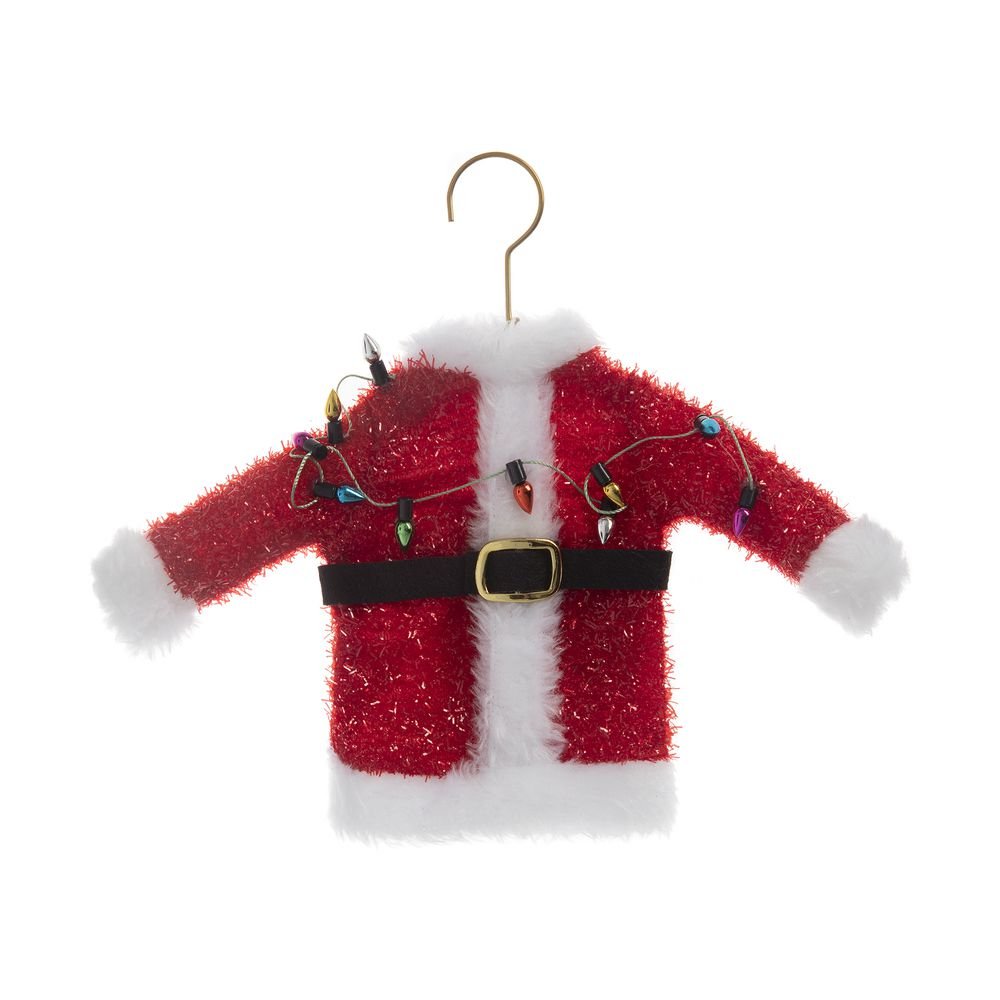 Enfeite de Árvore Home Style Sueter Noel 19,5 cm