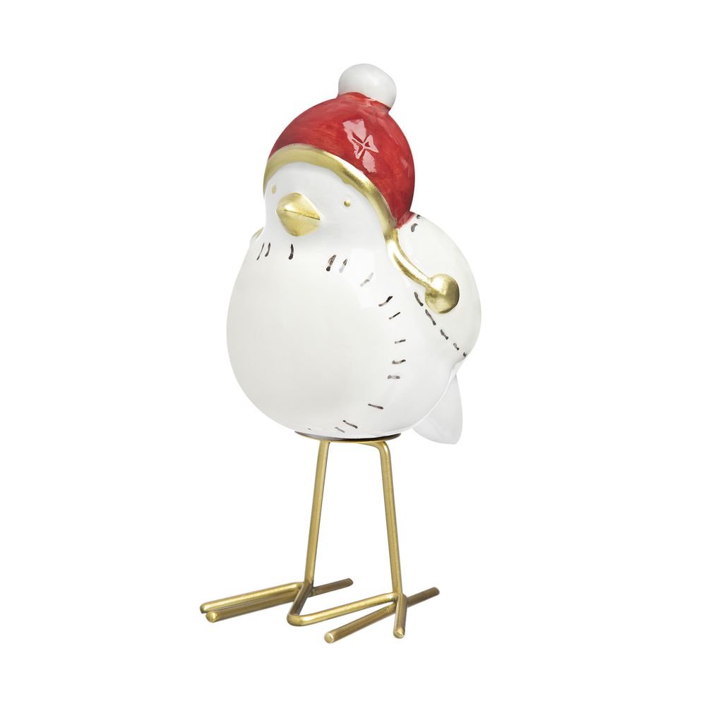 Adorno Home Style Gorro Nivalis 13 cm