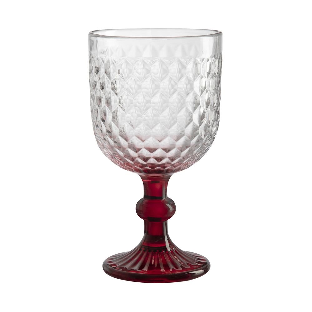 Taça de Água e Suco Natal Home Style Duo