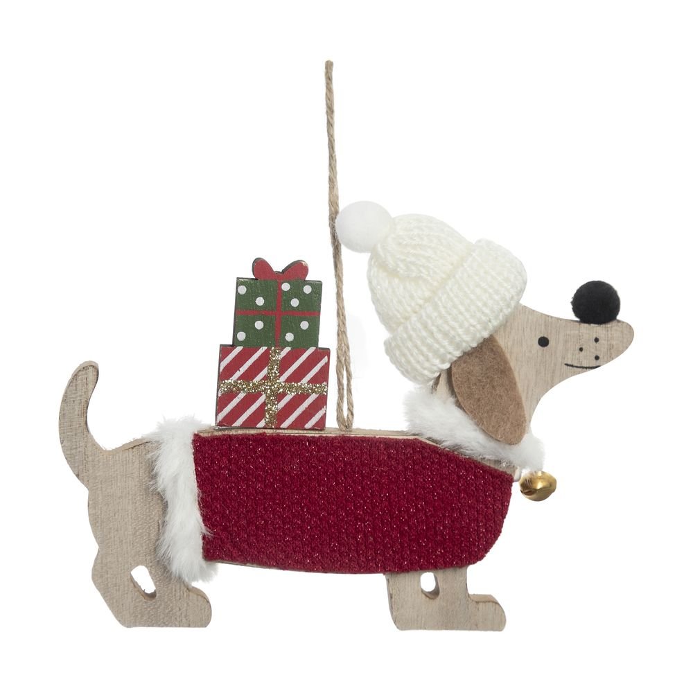 Enfeite de Árvore Home Style Puppy 13 cm
