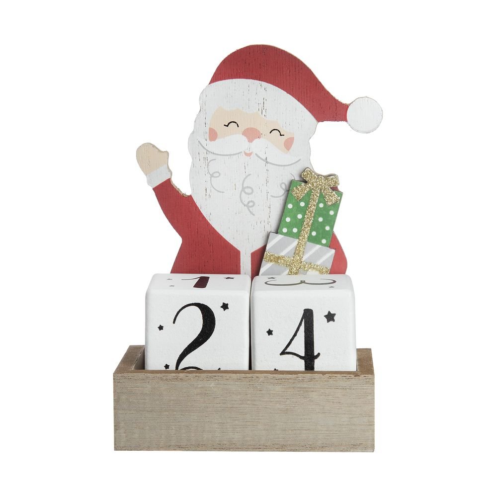 Calendário Advento Home Style Nicolas 15 cm