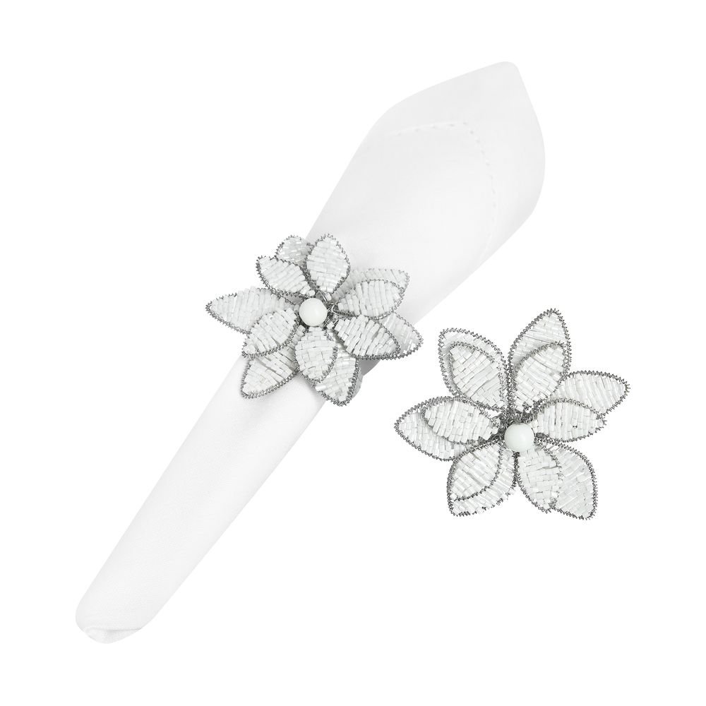 Jogo de Argola para Guardanapo Home Style Camelia