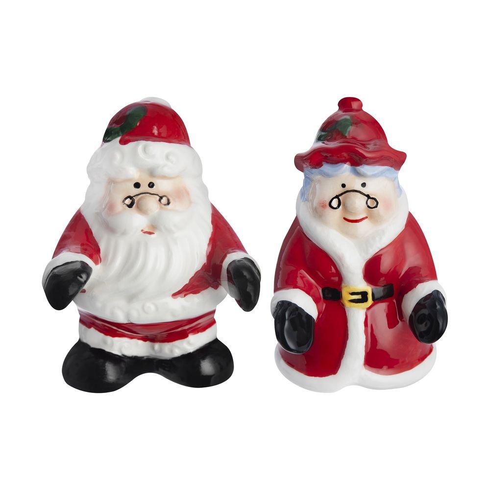 Jogo de Saleiro e Pimenteiro Home Style Natal Hug
